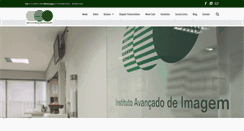 Desktop Screenshot of institutoavancadodeimagem.com.br
